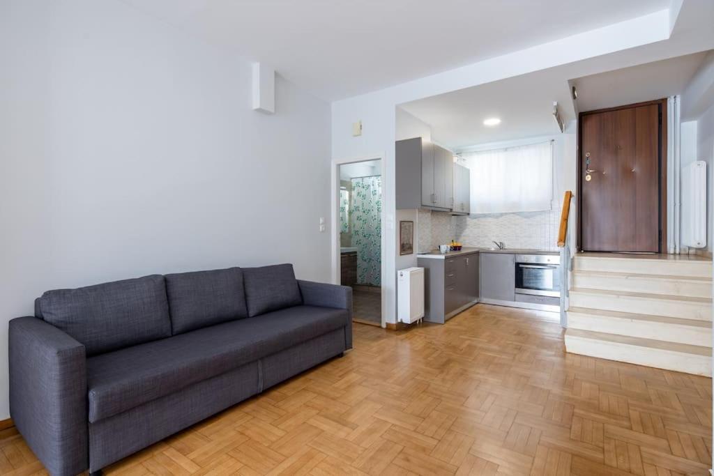 Newly Renovated, Quiet & Central Apartment In Kolonaki Athena Bagian luar foto