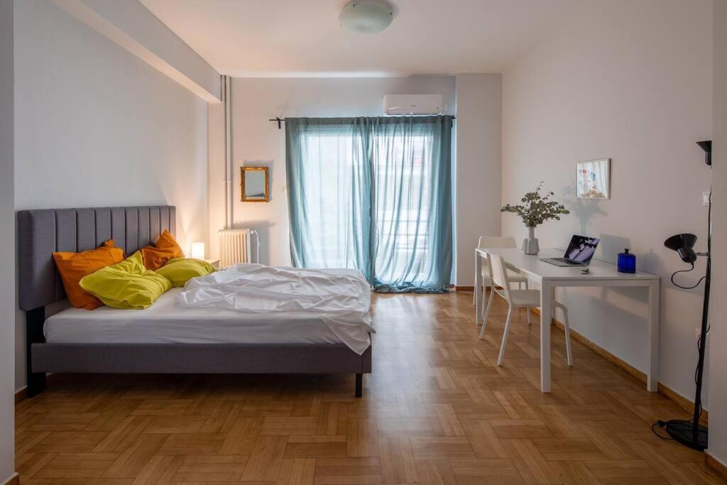 Newly Renovated, Quiet & Central Apartment In Kolonaki Athena Bagian luar foto